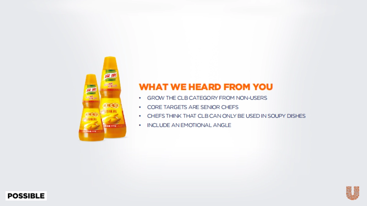 家乐调味料POSSIBLE KCLB Digital Project Proposal_第4页
