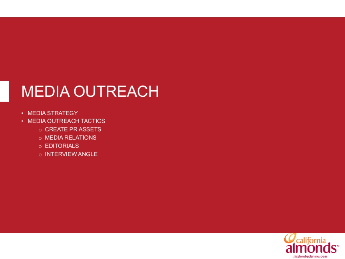 坚果 Media & Influencer Outreach Plan_第2页