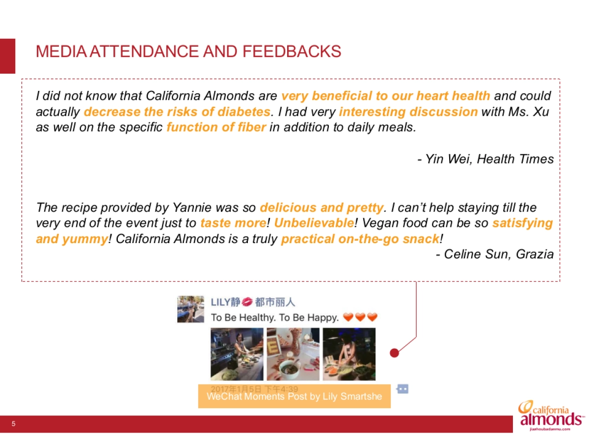 坚果Event Recap_ABC Follow the Sunshine Media Event_第5页