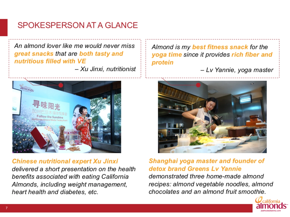 坚果Event Recap_ABC Follow the Sunshine Media Event_第7页