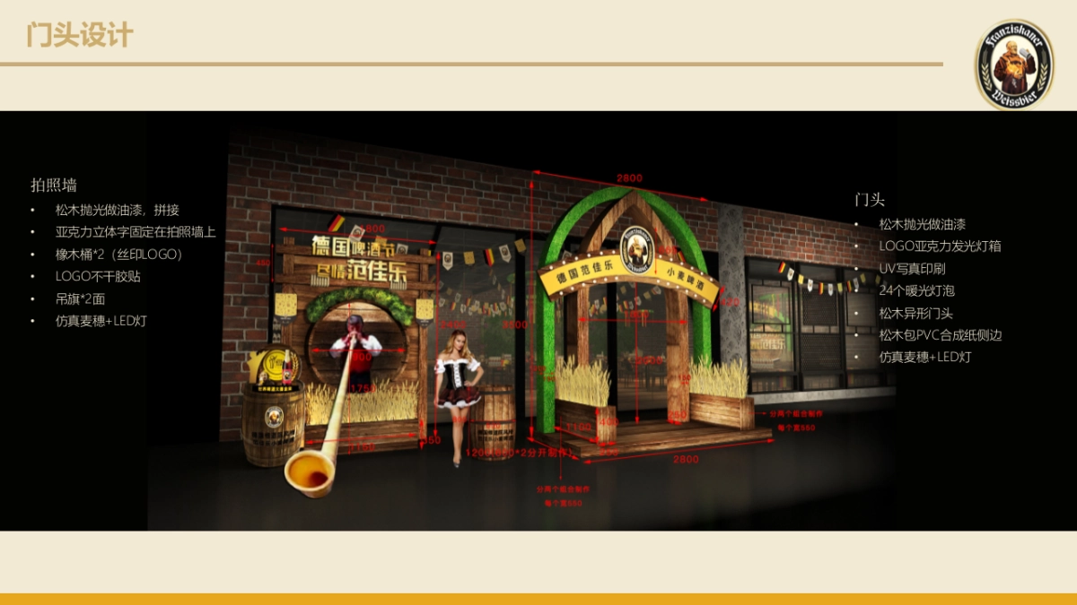 坚果FRANZISKANER OKTOBERFEST ON TRADE PROMOTION PROPSAL_第9页