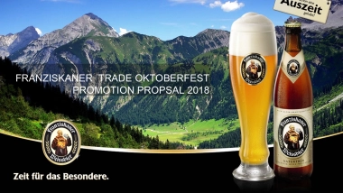 坚果FRANZISKANER OKTOBERFEST ON TRADE PROMOTION PROPSAL