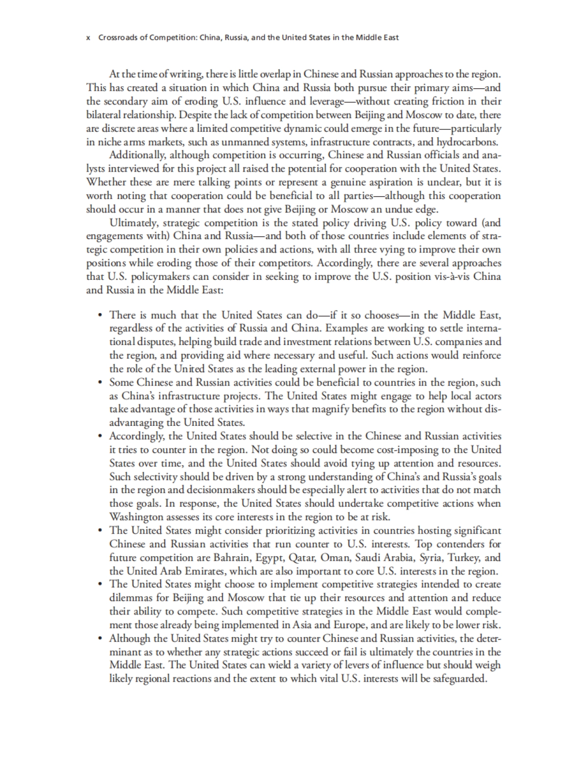 竞争的十字路口-中国、俄罗斯和美国在中东（英）-兰德-120页_第10页