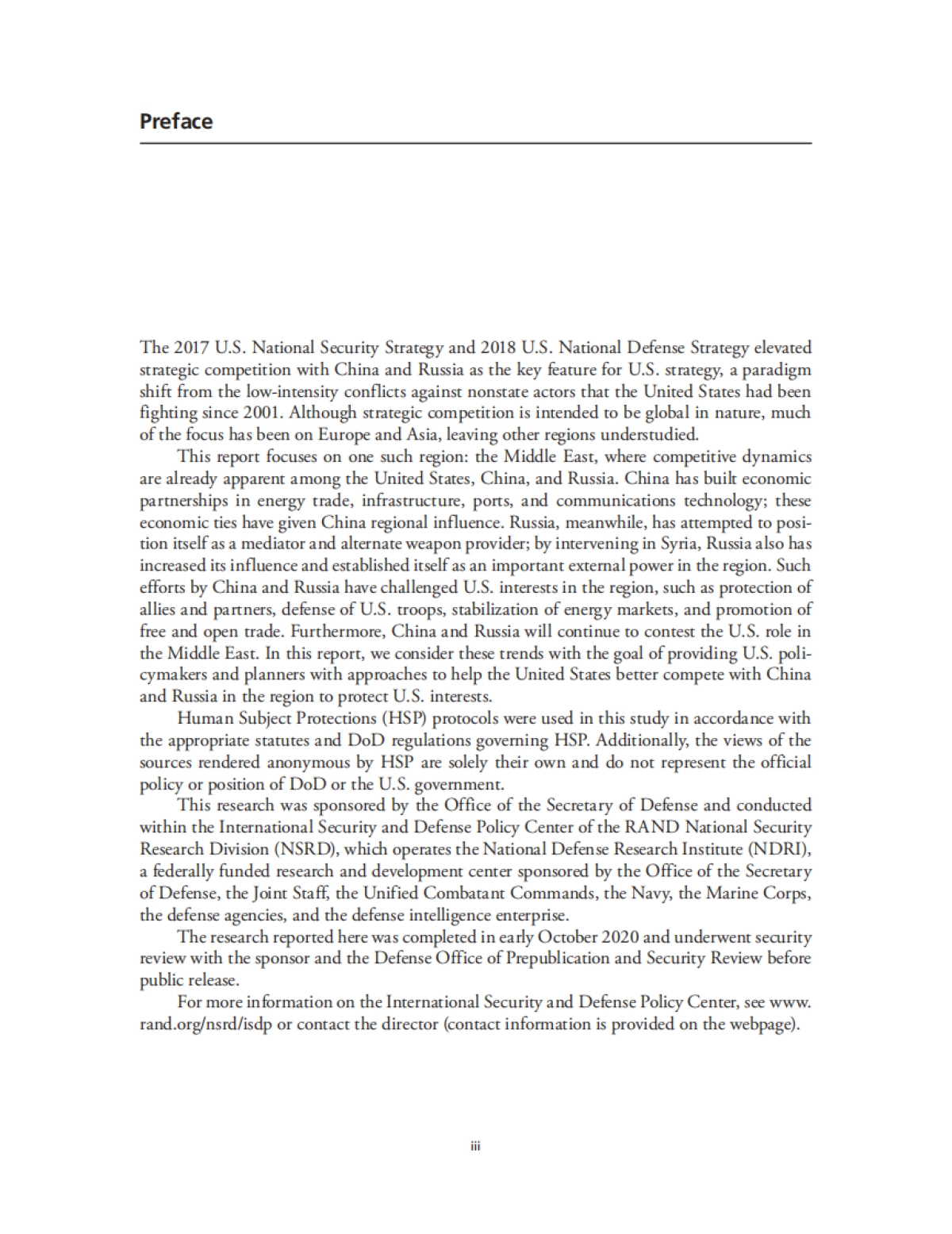 竞争的十字路口-中国、俄罗斯和美国在中东（英）-兰德-120页_第3页