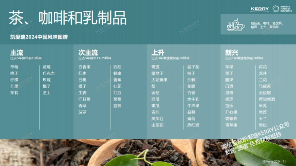 凯爱瑞&Innova市场洞察：2024中国风味图谱_第7页