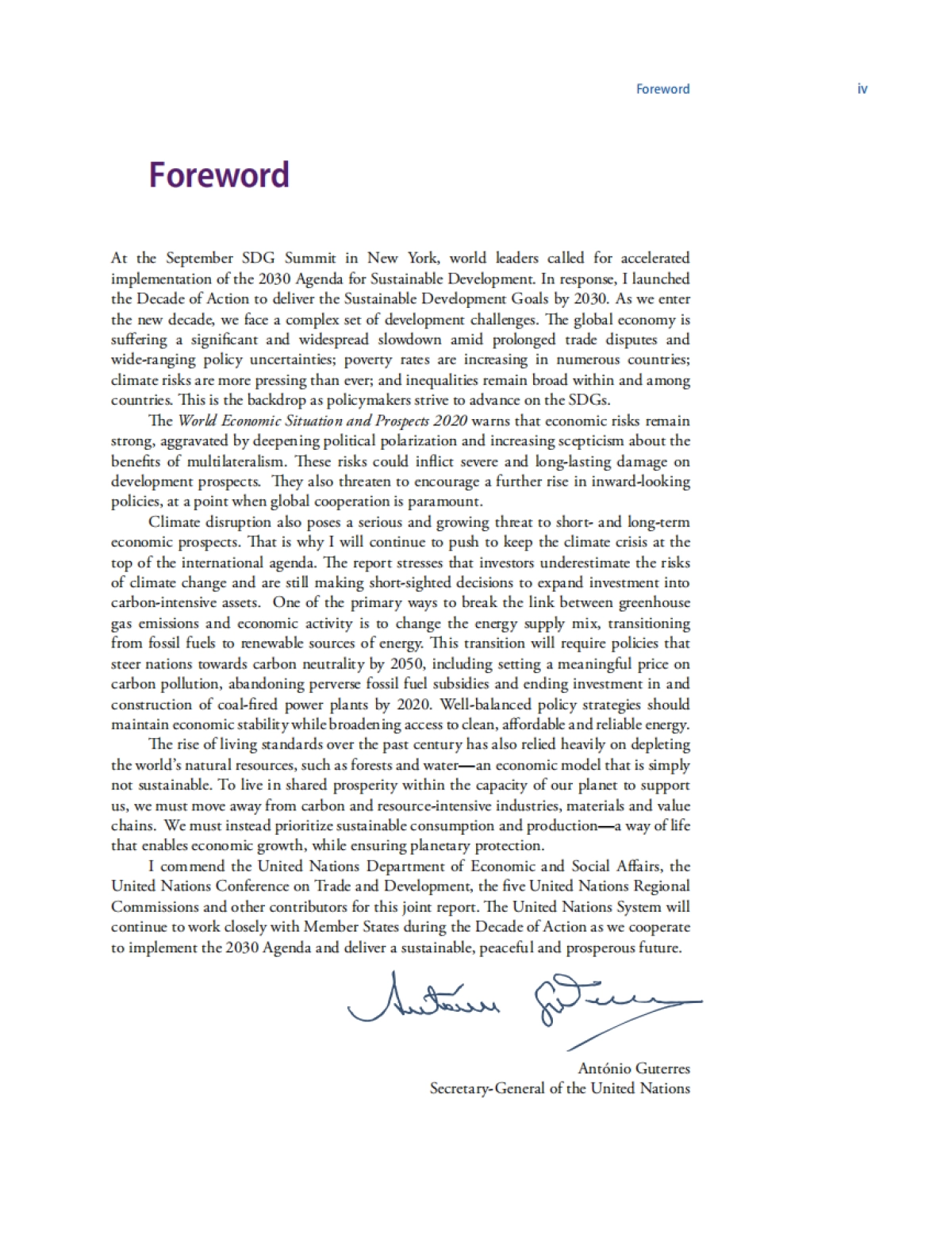 联合国-2020年世界经济形势与展望报告(英)_第4页