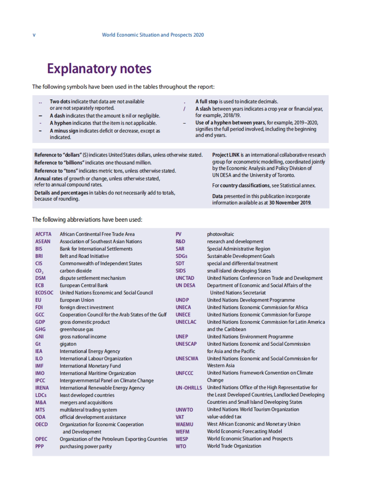 联合国-2020年世界经济形势与展望报告(英)_第5页