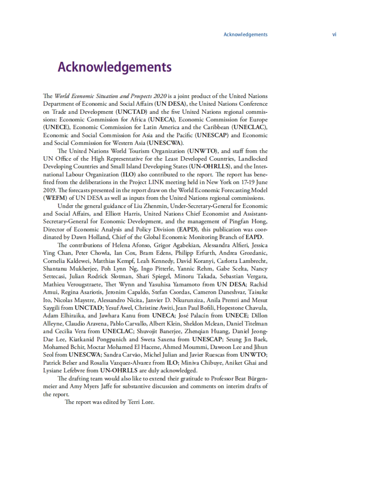 联合国-2020年世界经济形势与展望报告(英)_第6页