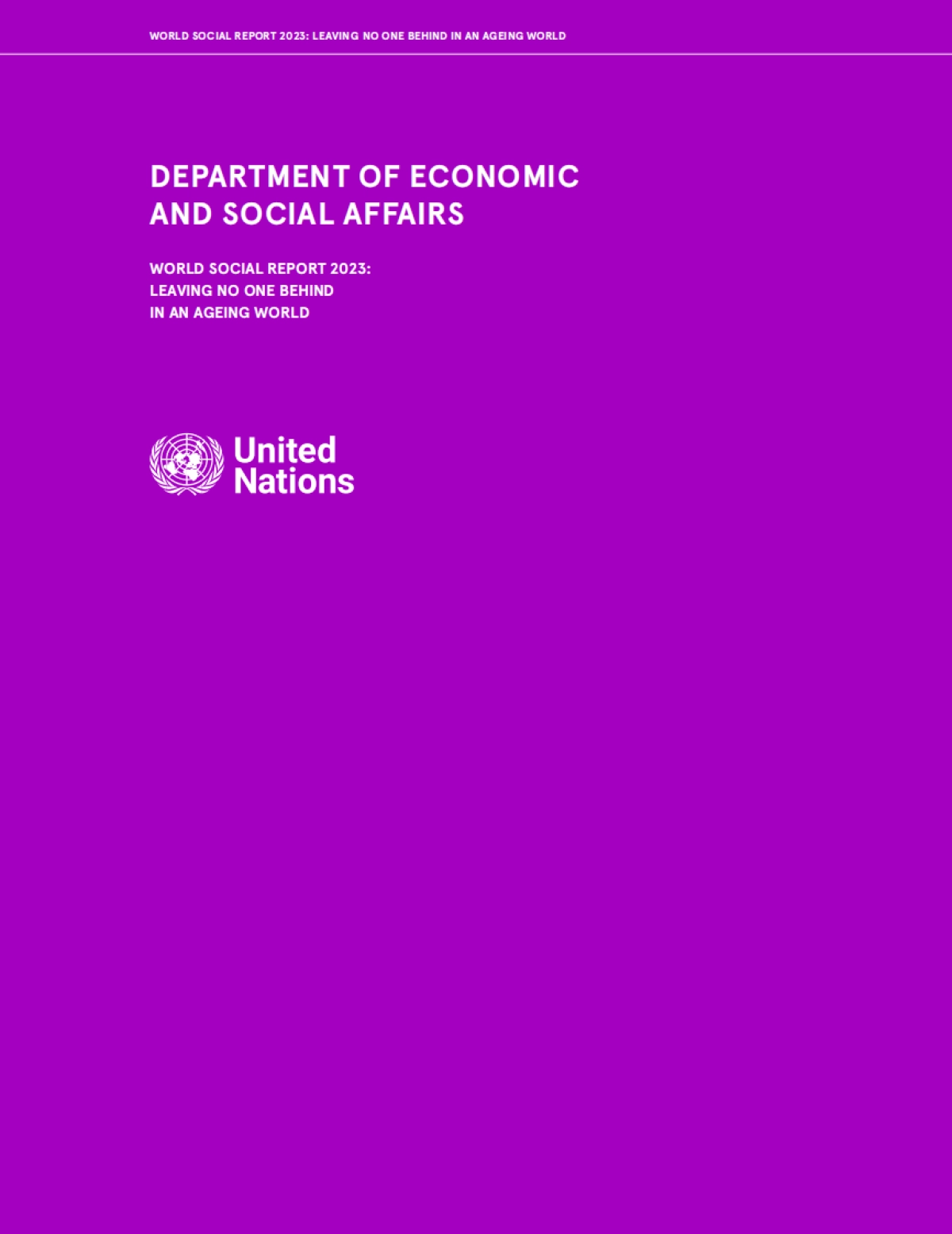 联合国经社部:2023年世界社会报告(英文)_第2页