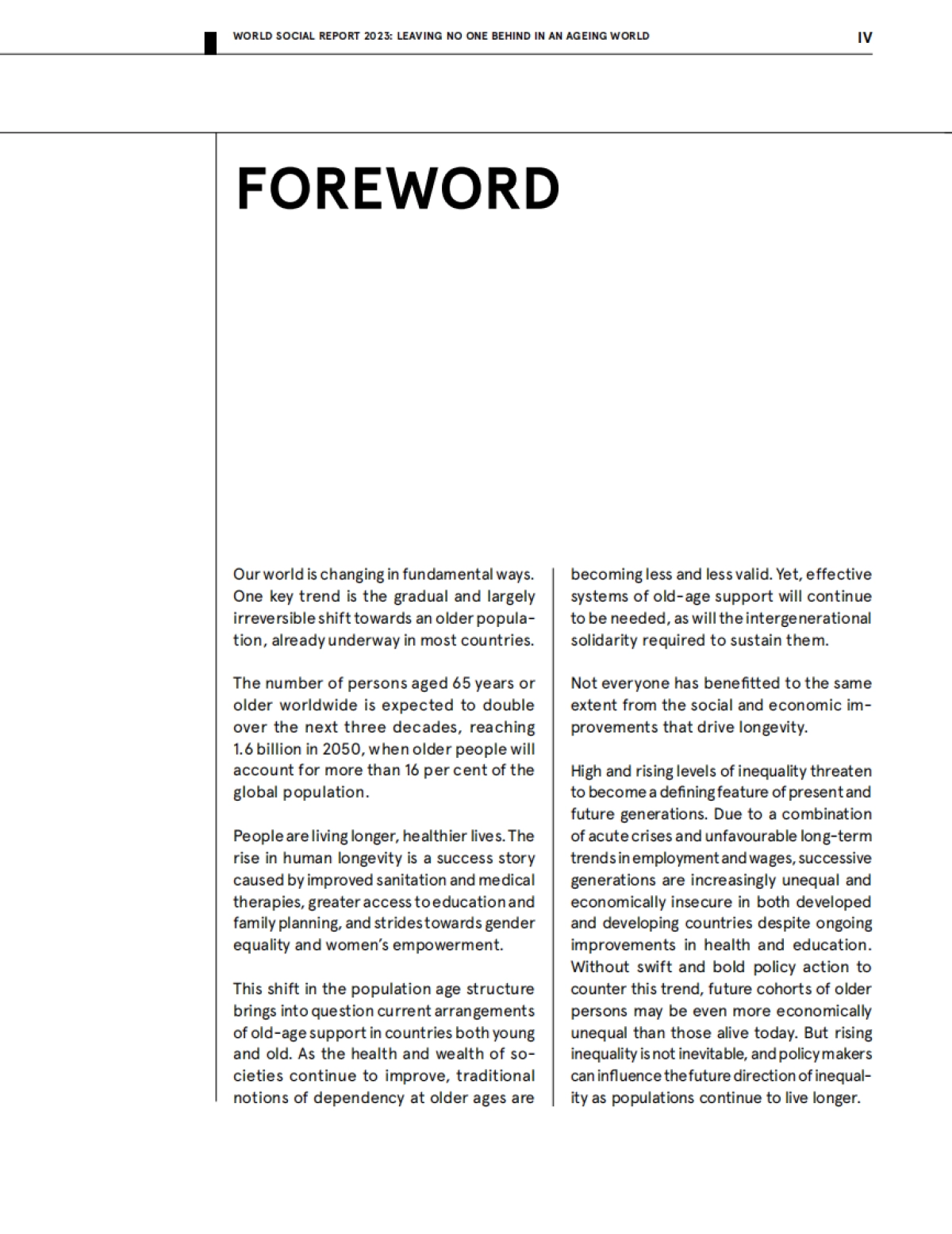 联合国经社部:2023年世界社会报告(英文)_第4页