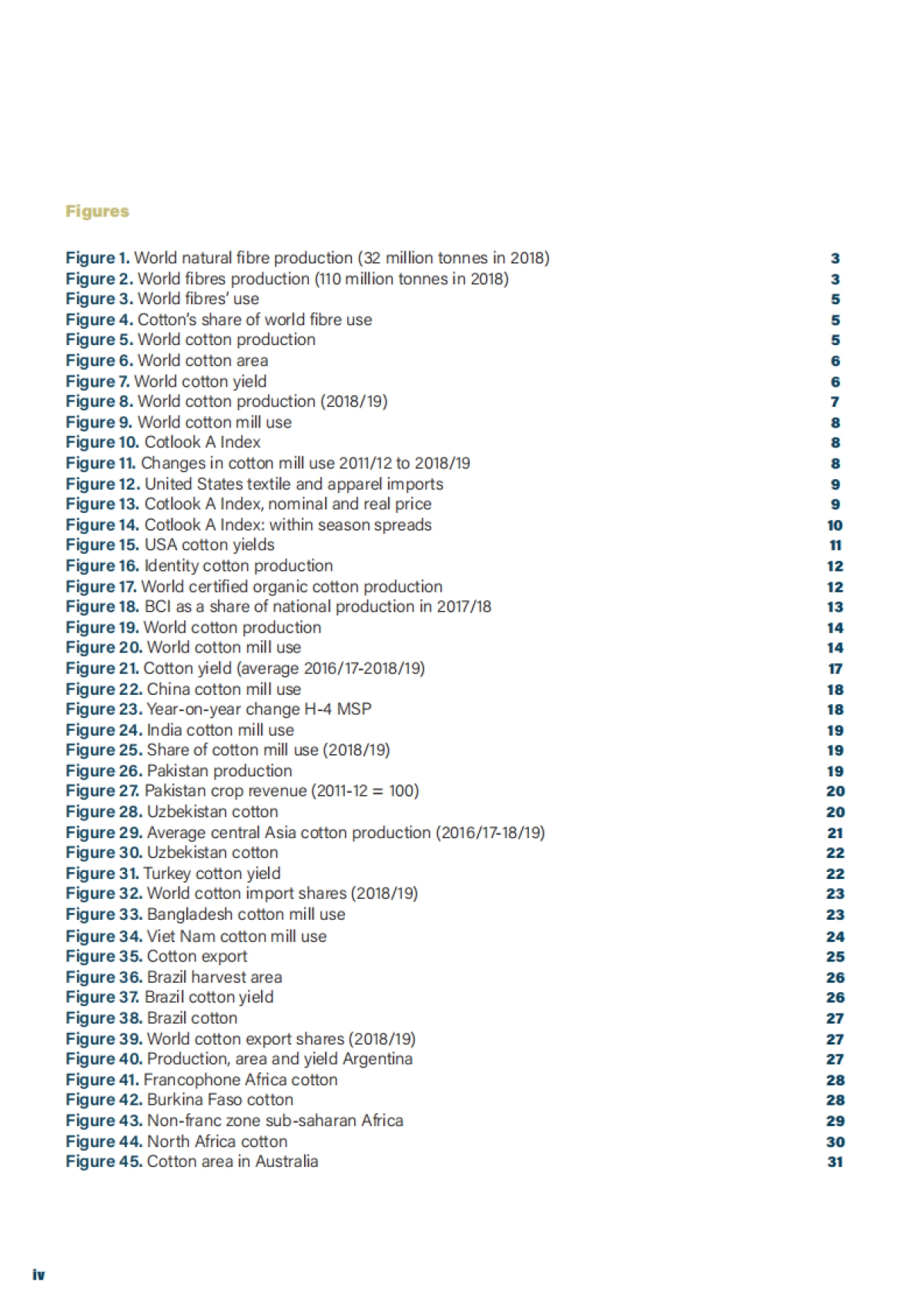 联合国粮农组织：世界棉花市场近期趋势和前景_第5页