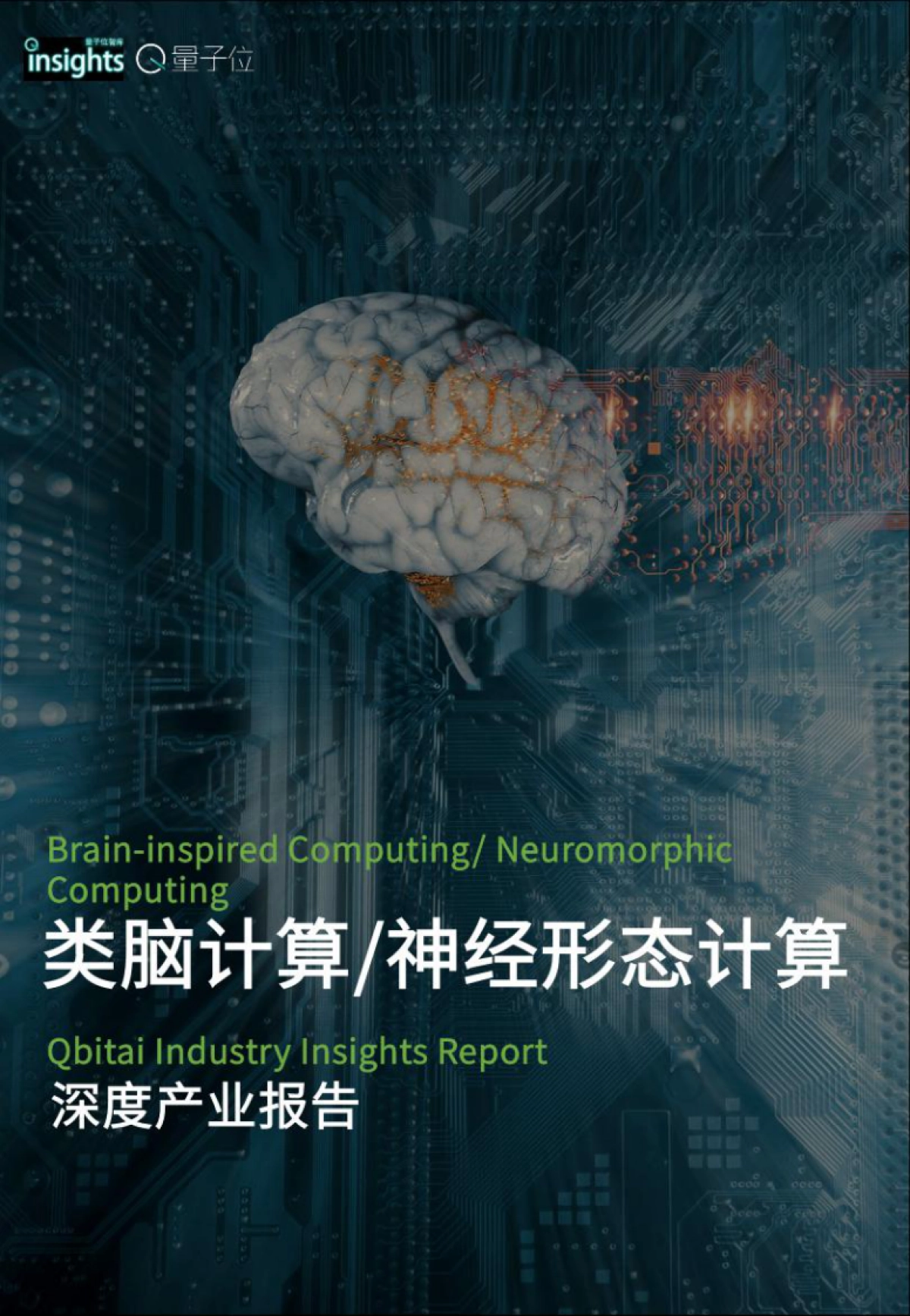 量子位：类脑计算-神经形态计算深度产业报告_第1页