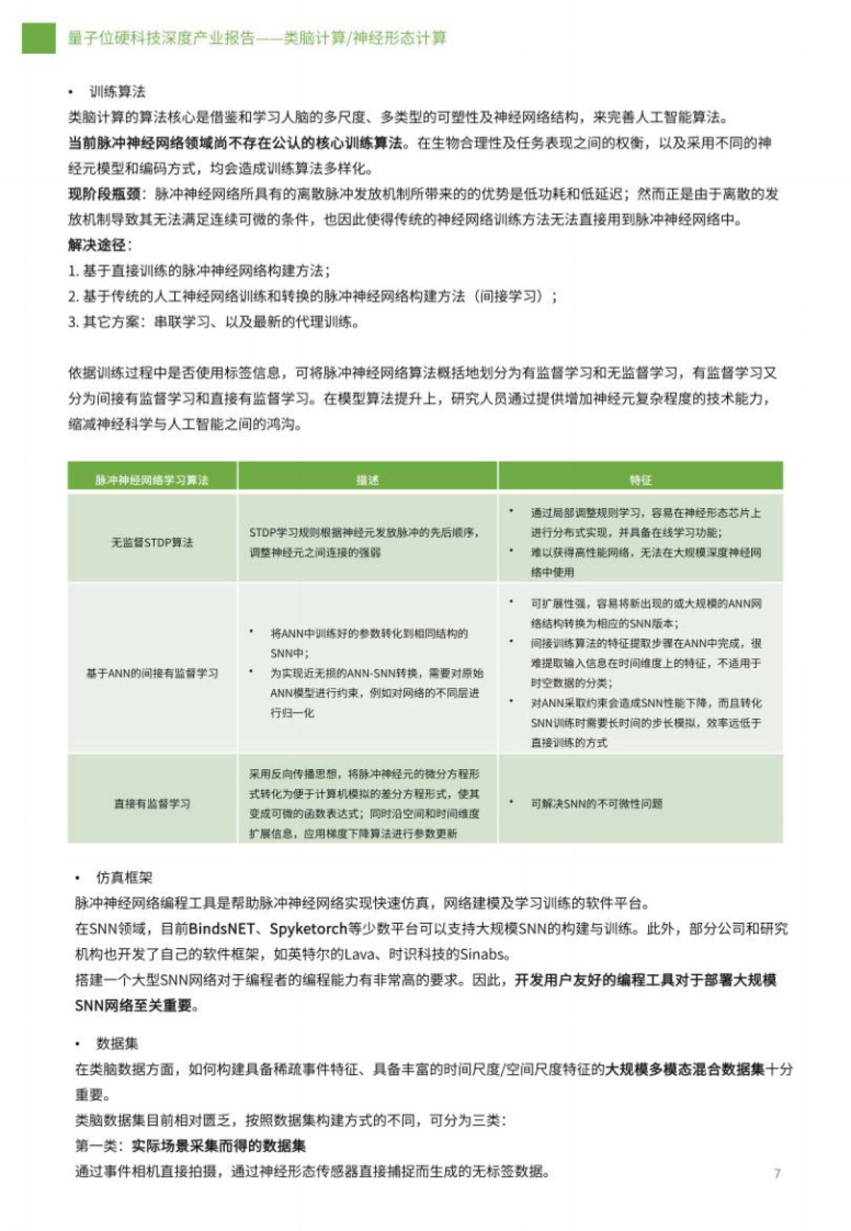 量子位：类脑计算-神经形态计算深度产业报告_第7页