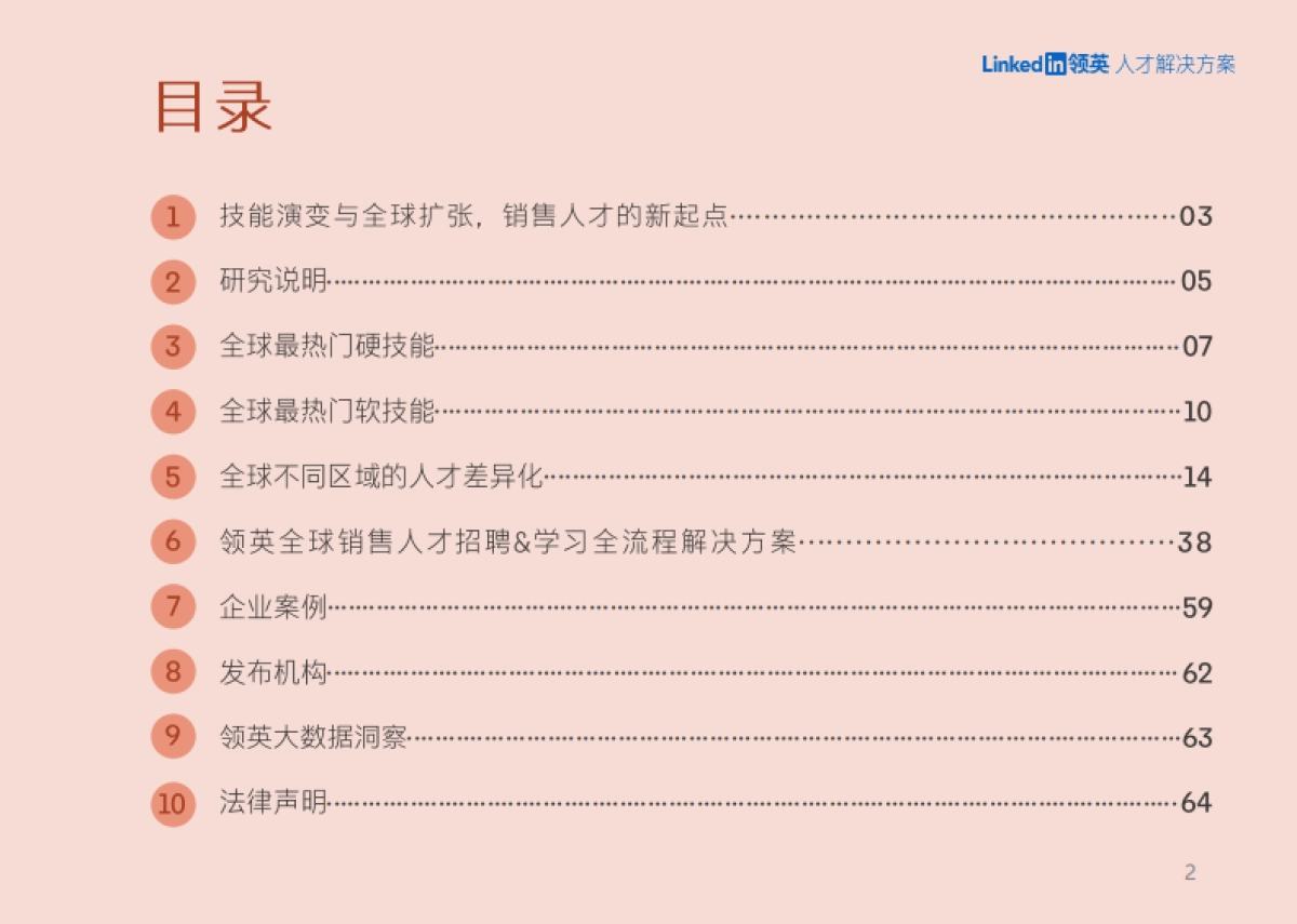 领英：2024中企全球化销售人才报告_第2页