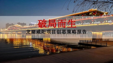 龙湖咸阳项目策略报告