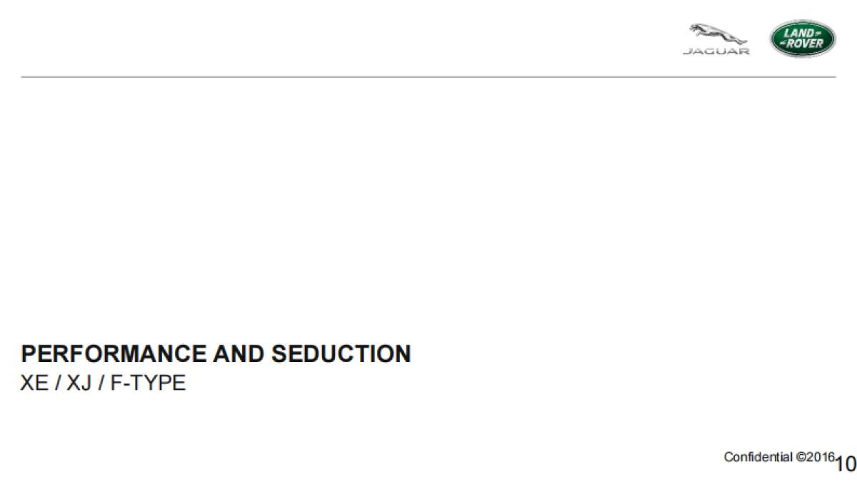 路虎Jaguar Imported Carline Alwayson Campaign Proposal_第10页