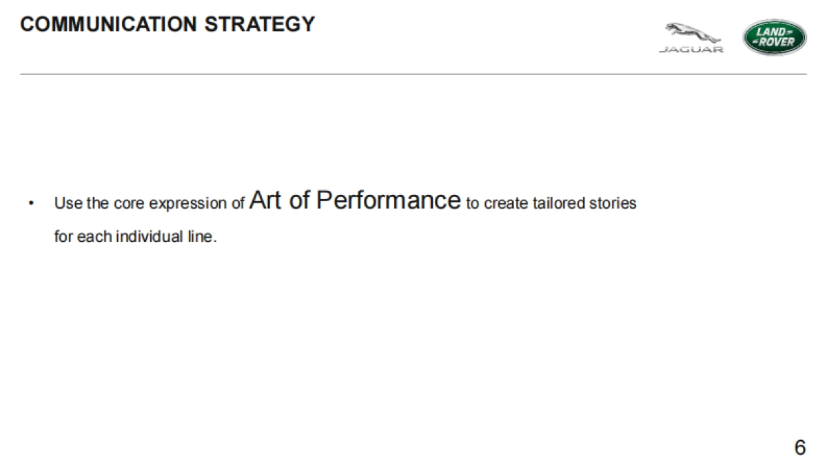 路虎Jaguar Imported Carline Alwayson Campaign Proposal_第6页