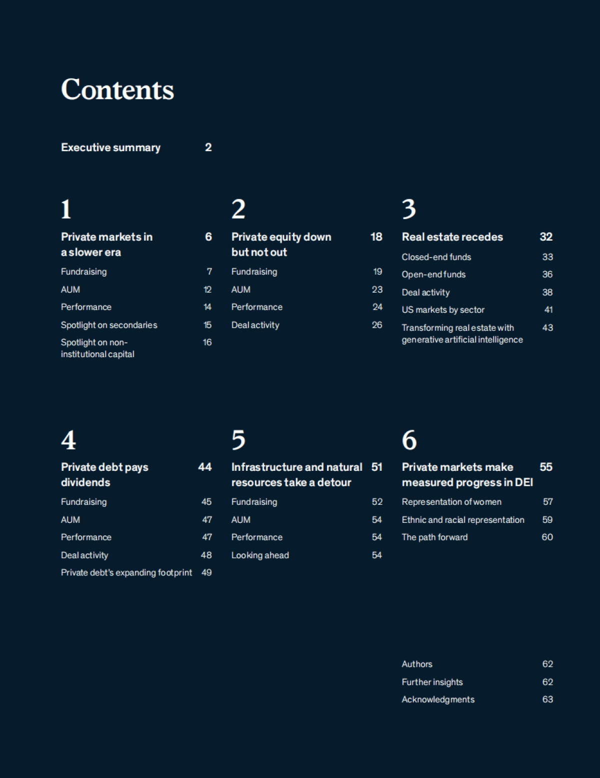 麦肯锡-麦肯锡全球私人市场评论2024:慢时代的私人市场(英)_第3页