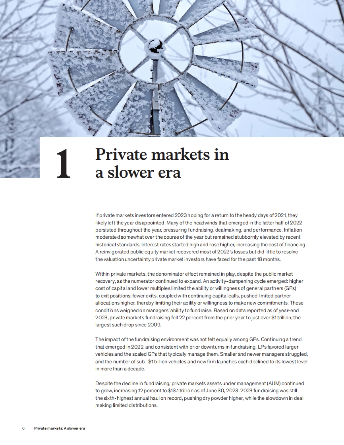 麦肯锡-麦肯锡全球私人市场评论2024:慢时代的私人市场(英)_第8页