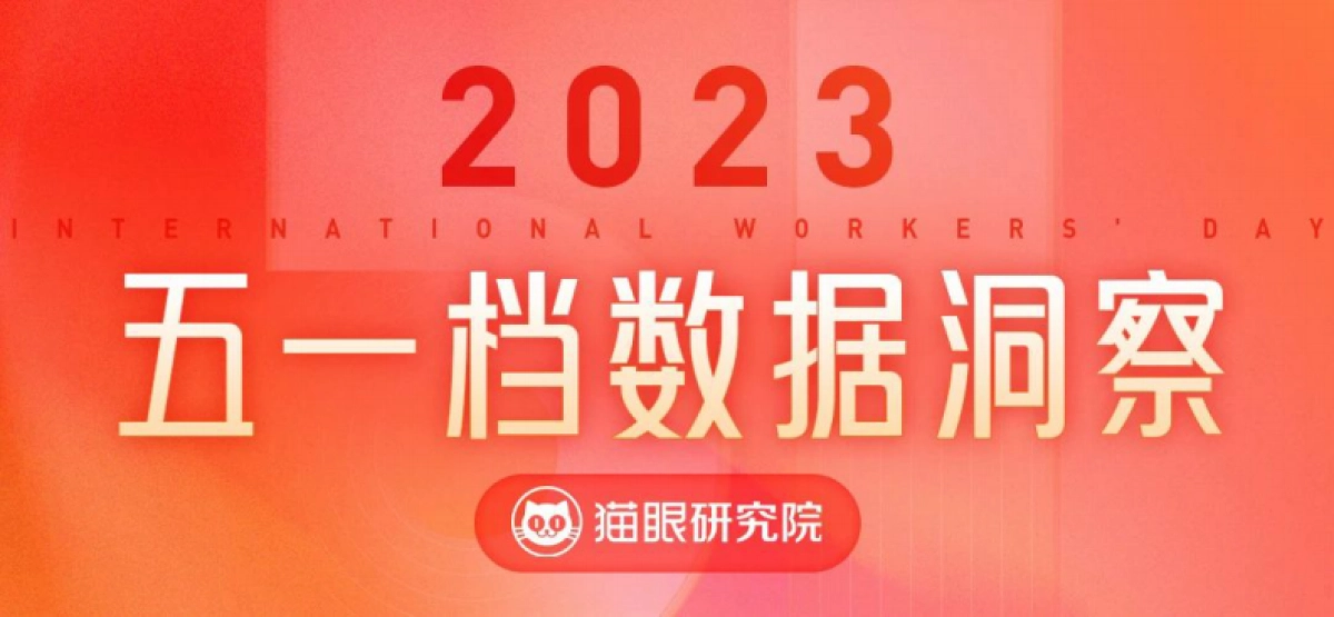 猫眼研究院:2023年五一档数据洞察报告_第1页