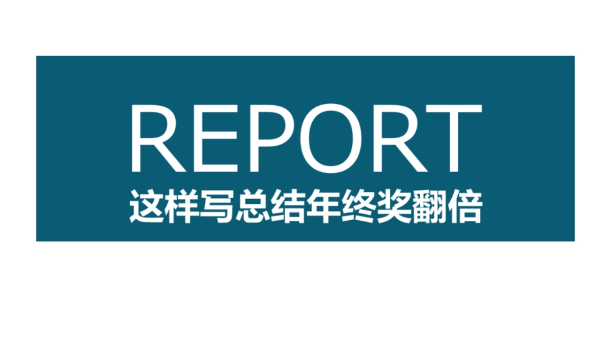 没业绩如何写年终总结_第1页