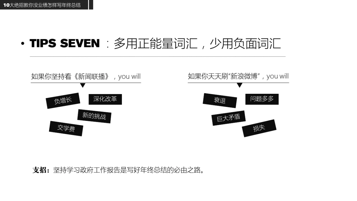 没业绩如何写年终总结_第8页