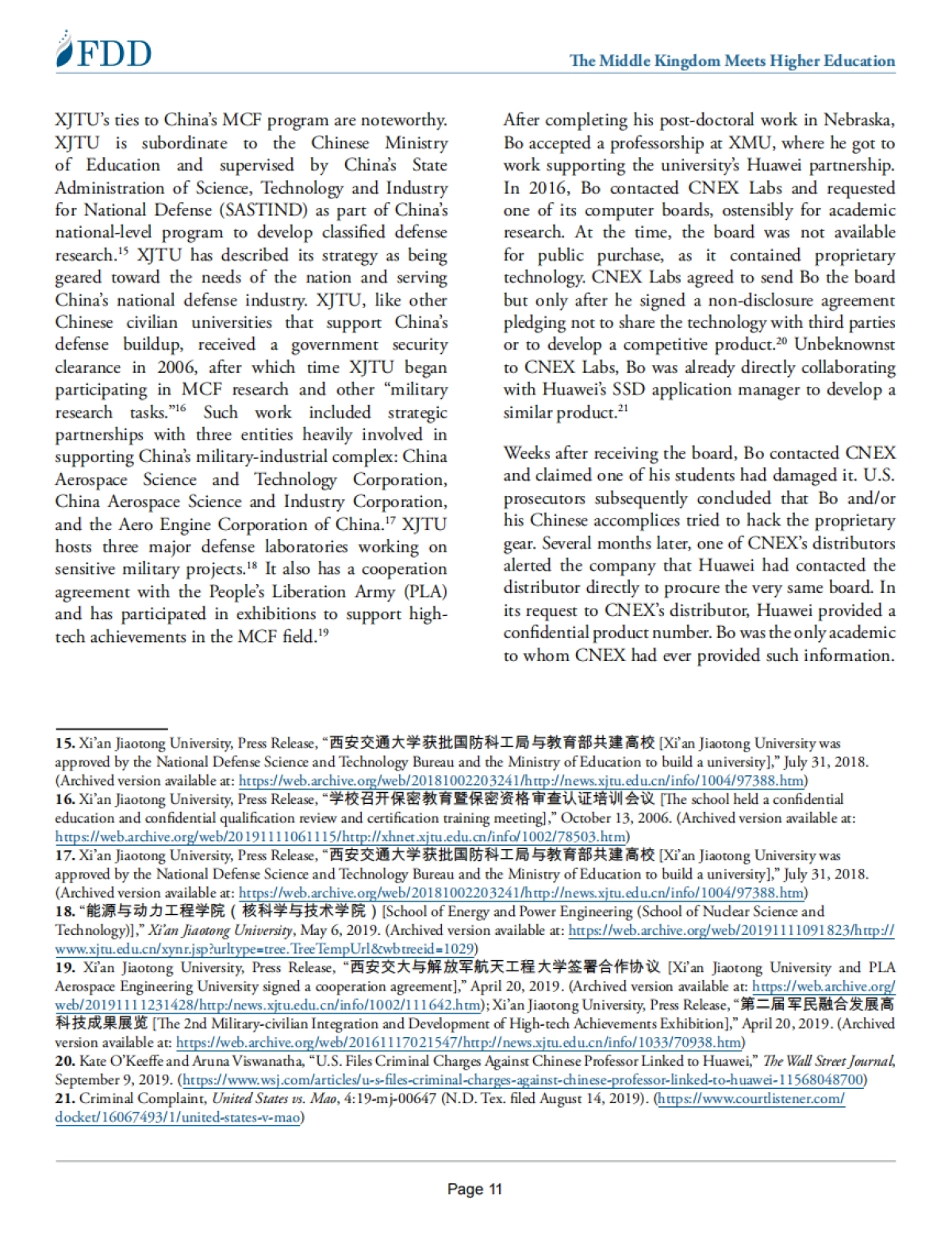 美国大学如何支持中国的军事工业(英)-美国智库-67页_第10页