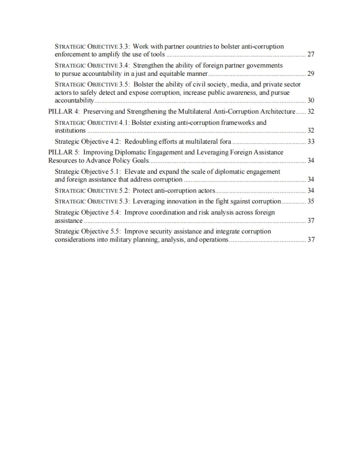 美国反腐败战略报告:关于将反腐败作为美国国家安全核心利益的备忘录(英)-白宫-38页_第3页