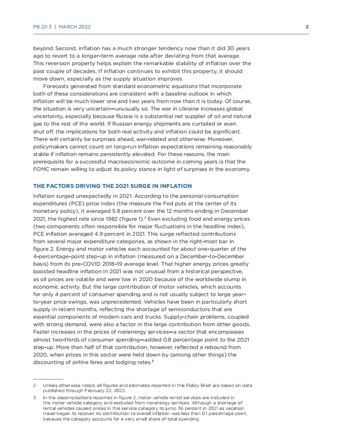 美国通胀前景谨慎乐观的理由（英）-彼得森经济研究所-21页_第2页