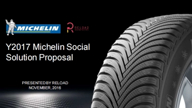 米奇林轮胎 Michelin Social Solution Proposal