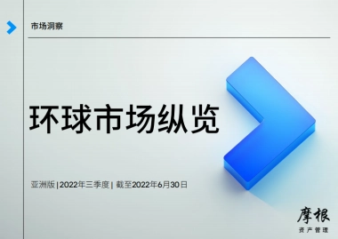 摩根：2022年第三季度环球市场纵览