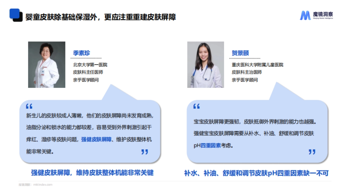 魔镜洞察：2024婴童皮肤屏障修护白皮书_第10页
