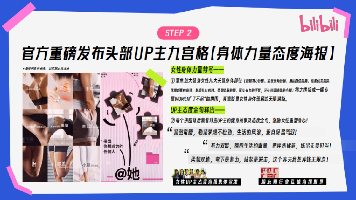 【WOMEN了不起的身体】2025bilibili健身区3.8企划_第10页