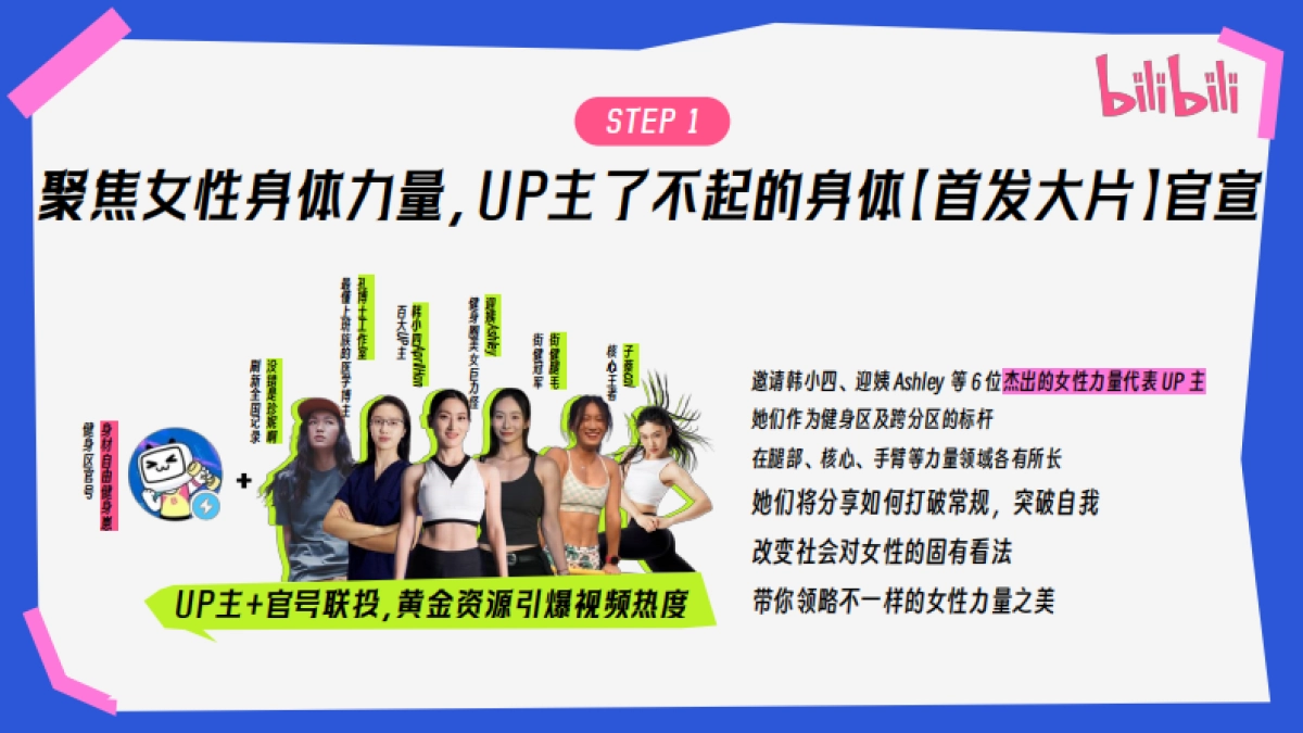 【WOMEN了不起的身体】2025bilibili健身区3.8企划_第8页