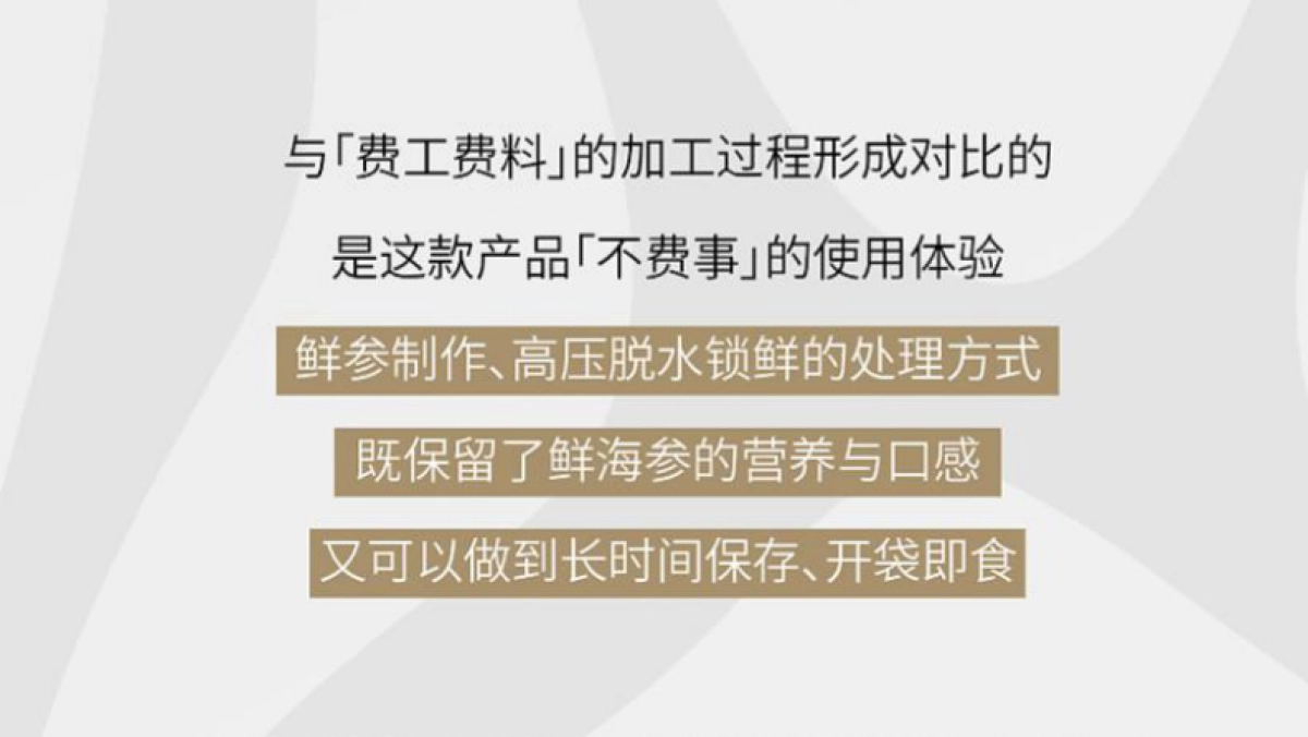 鲜食海参品牌单品包装设计策划案_第6页