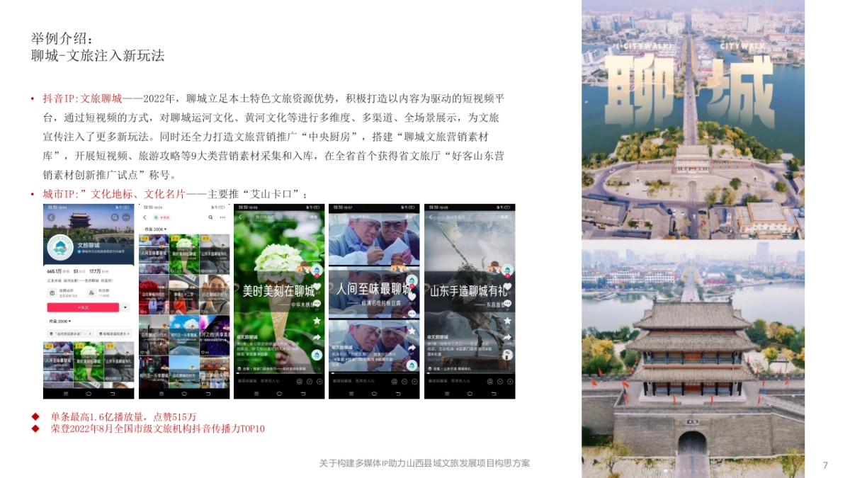 关于山西县域媒体宣传【抖播山西】项目构思_第7页