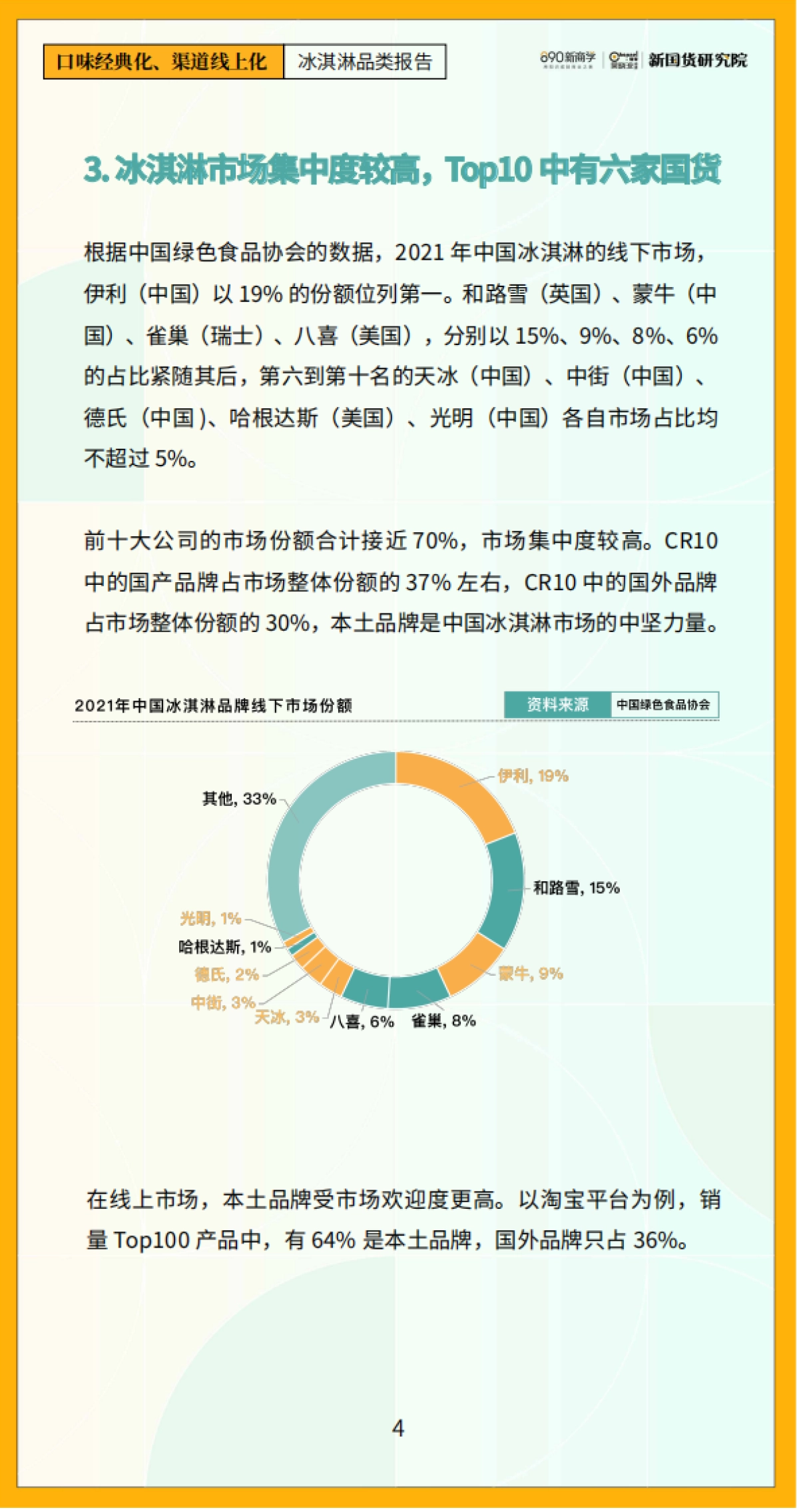 口味经典化，渠道线上化——冰淇淋品类报告_第7页