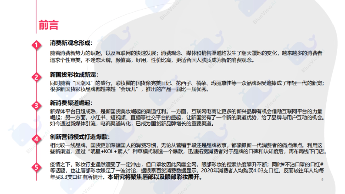 蓝色光标：2021年新国货彩妆洞察白皮书_第5页