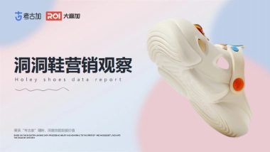 考古加&大赢家：2023洞洞鞋营销观察数据报告