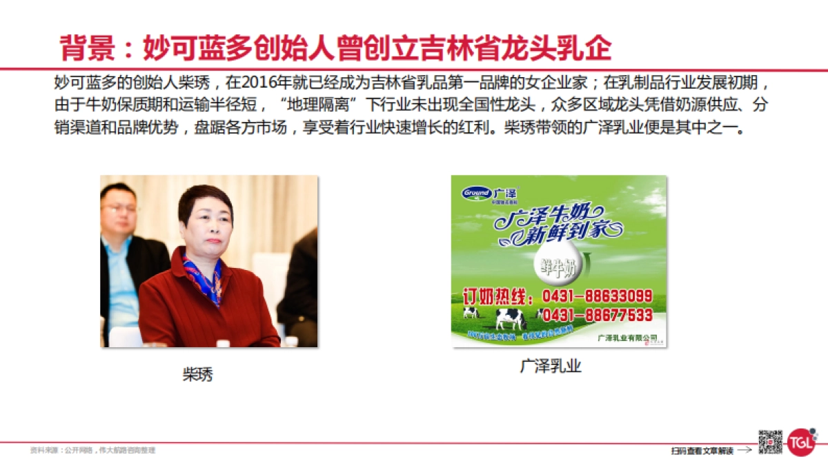 妙可蓝多是如何创建增长曲线的？_第3页