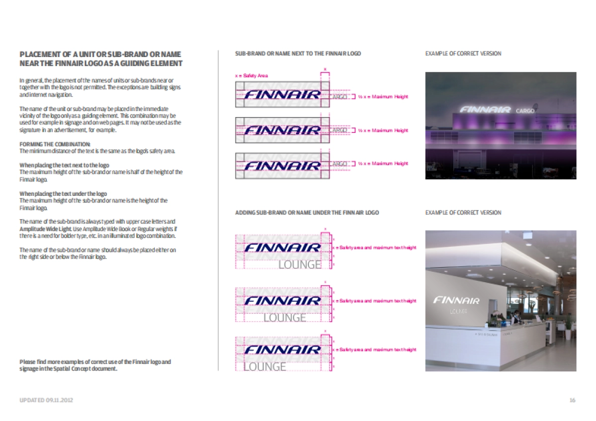 挪威航空Finnair_Graphics_Guidelines_第10页