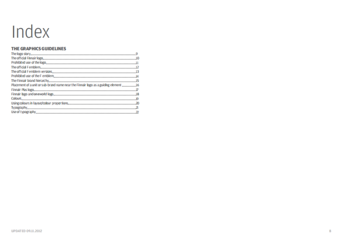 挪威航空Finnair_Graphics_Guidelines_第2页