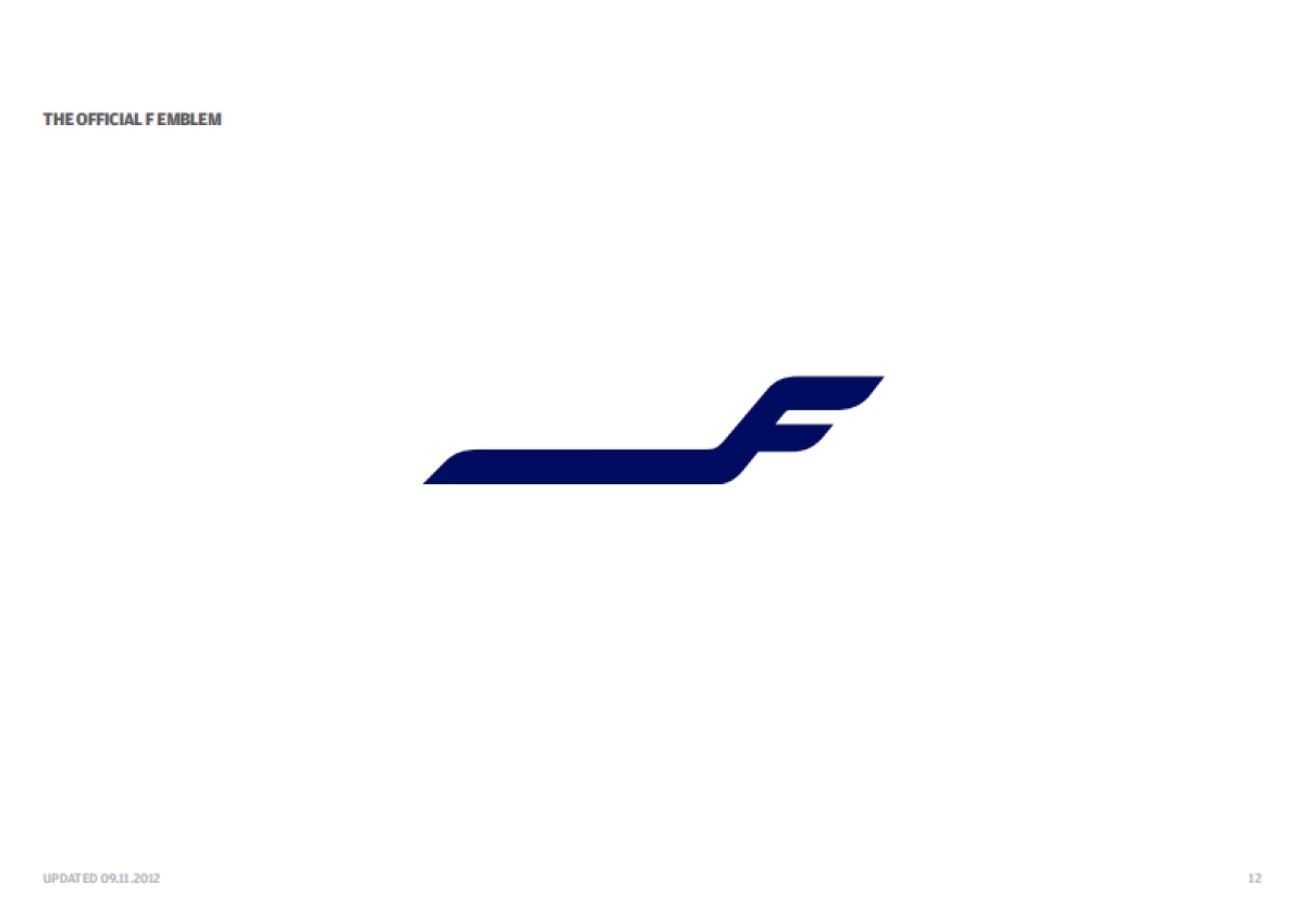 挪威航空Finnair_Graphics_Guidelines_第6页