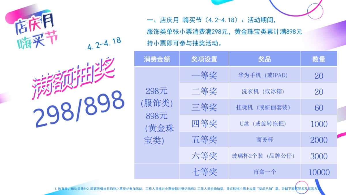 欧亚大观店庆方案_第10页