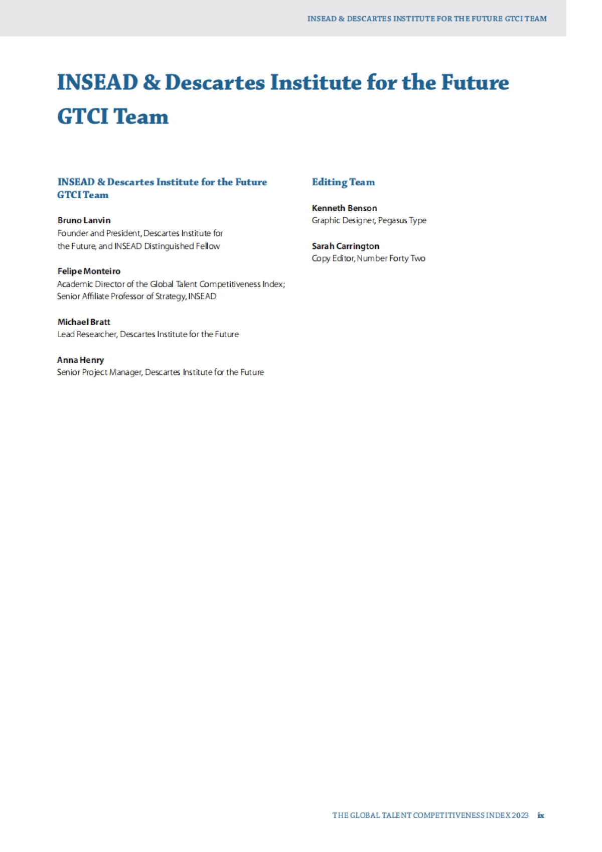 欧洲工商管理学院&笛卡尔未来研究所&人力资本领导力研究所：2023全球人才竞争力指数（英文版）_第10页