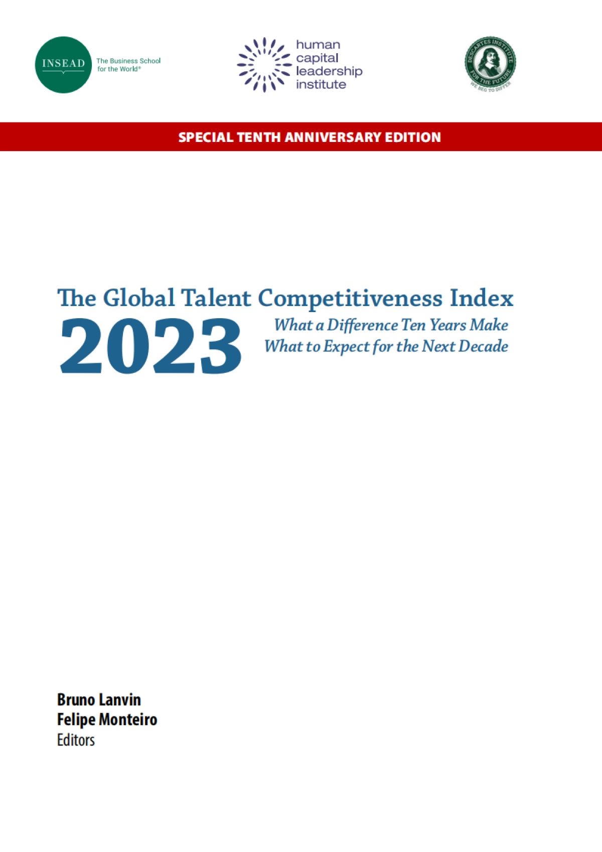 欧洲工商管理学院&笛卡尔未来研究所&人力资本领导力研究所：2023全球人才竞争力指数（英文版）_第2页