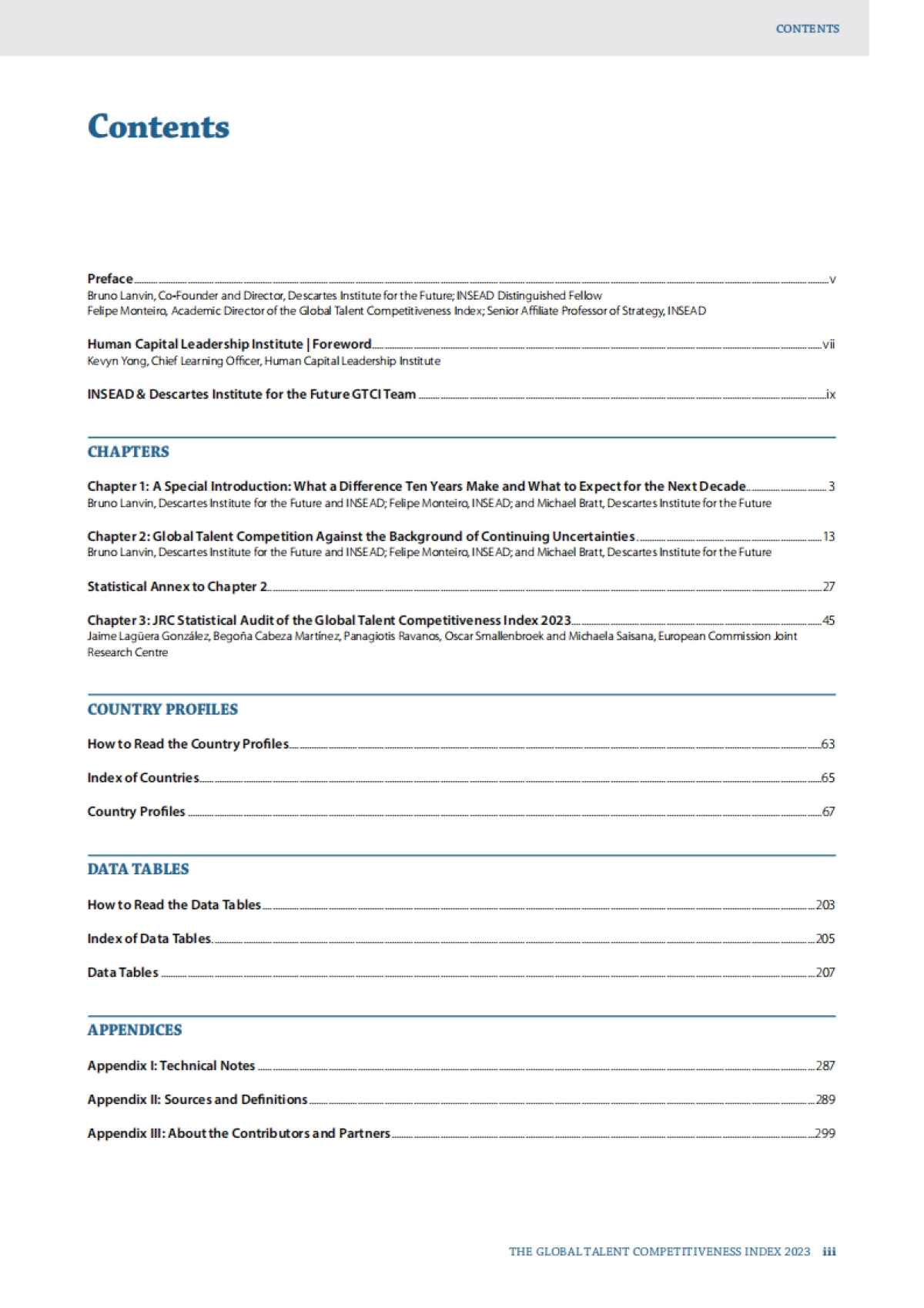 欧洲工商管理学院&笛卡尔未来研究所&人力资本领导力研究所：2023全球人才竞争力指数（英文版）_第4页
