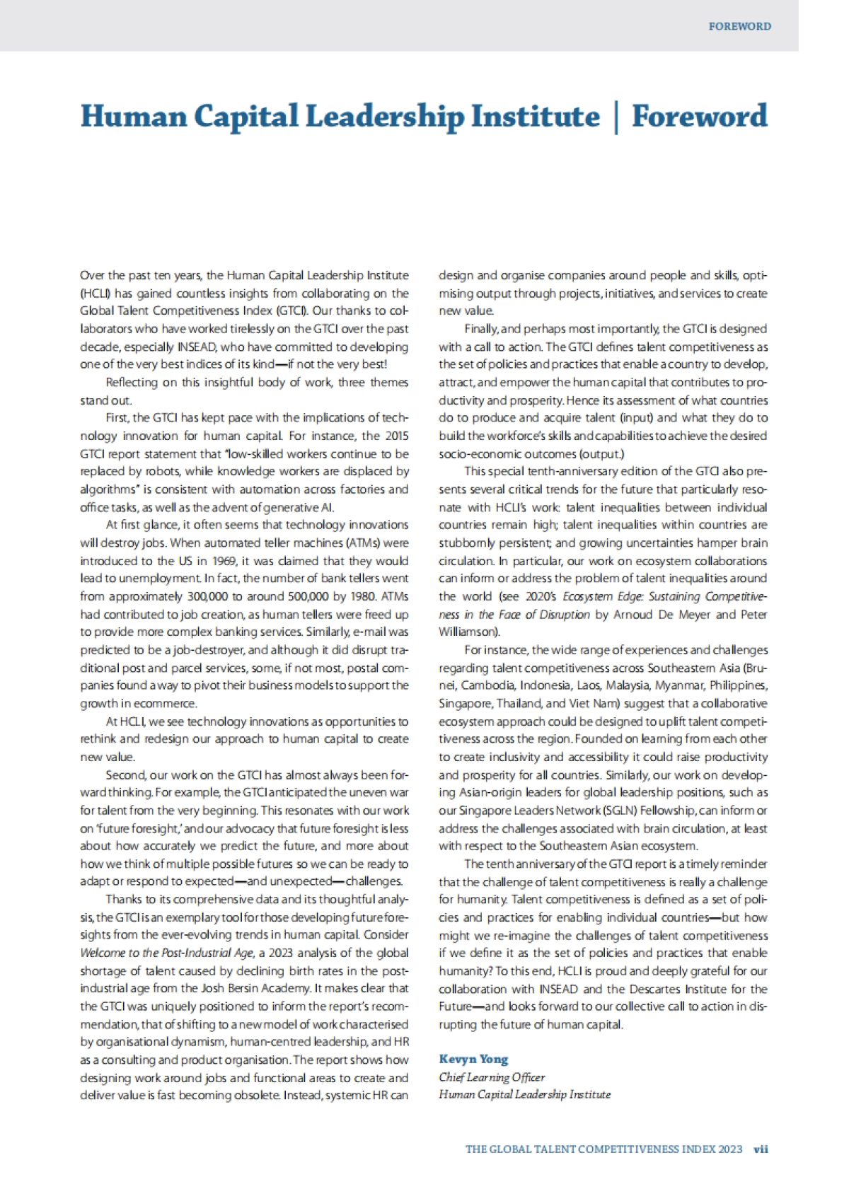 欧洲工商管理学院&笛卡尔未来研究所&人力资本领导力研究所：2023全球人才竞争力指数（英文版）_第8页