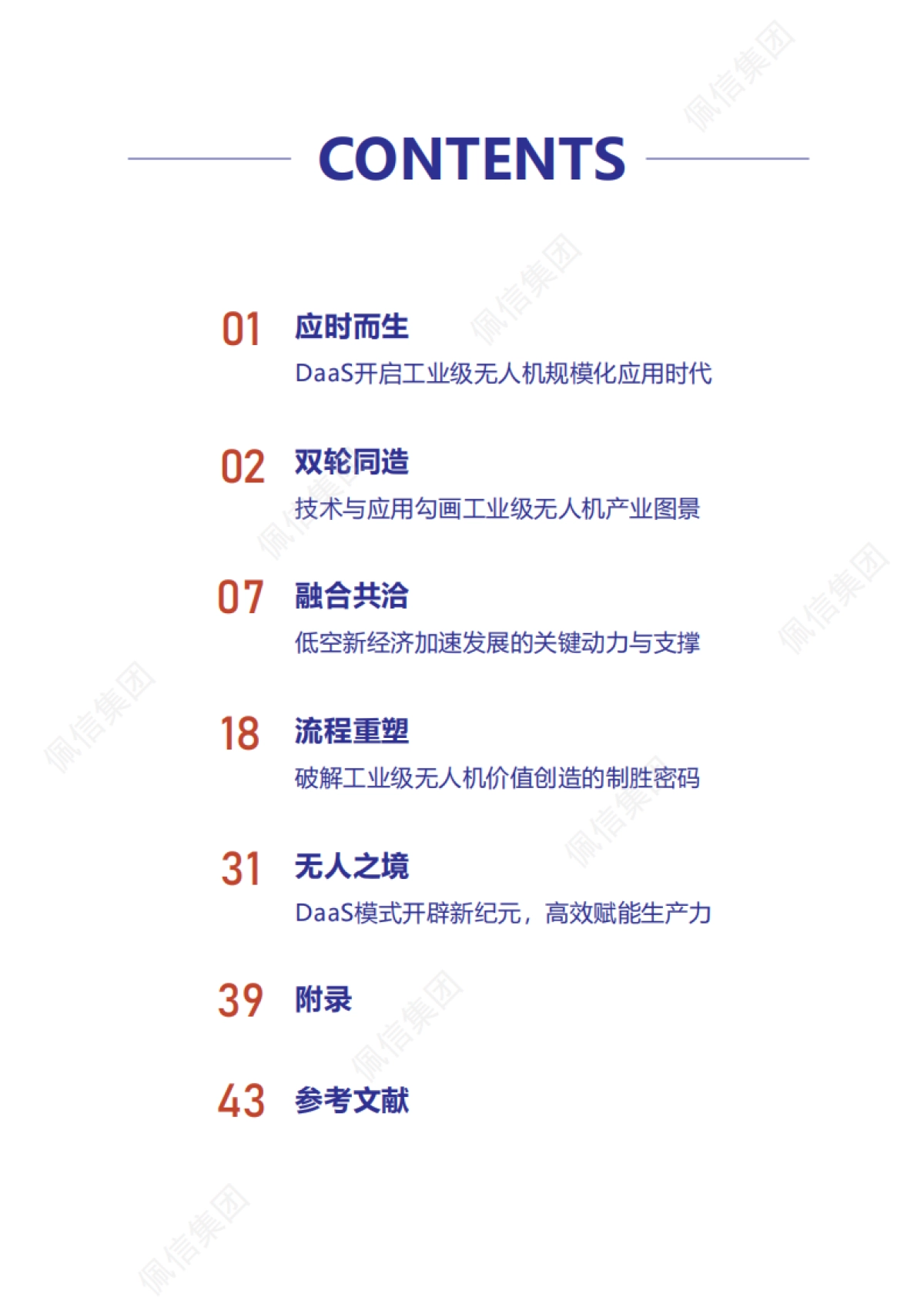 佩信集团:2022年工业级无人机应用与DaaS前沿洞察_第2页