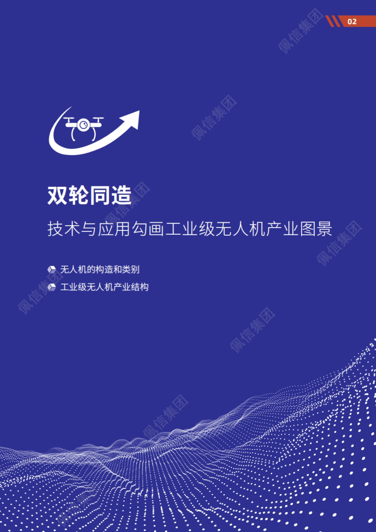 佩信集团:2022年工业级无人机应用与DaaS前沿洞察_第4页